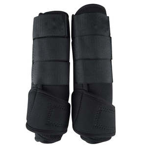 Botas de Neopreno Cómodas para Caballos, Protección para las Patas, Envolturas de Seguridad para Caballos, Equipo Ecuestre, Equipo Veterinario Equino - Product Image 3