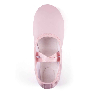 Chaussures de danse classique OEM pour femmes et hommes, légères, en toile souple, semelle en cuir, fabrication sur mesure, vente directe d'usine. - Product Image 2