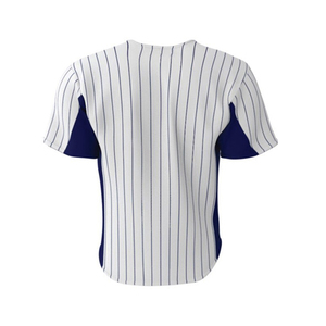 เสื้อเบสบอลพิมพ์ลายตามสั่งสำหรับแฟนทีมกีฬา-โพลีเอสเตอร์ 100% สวมใส่สบาย ระบายอากาศได้ดี ปรับแต่งชื่อและหมายเลขได้ - Product Image 4