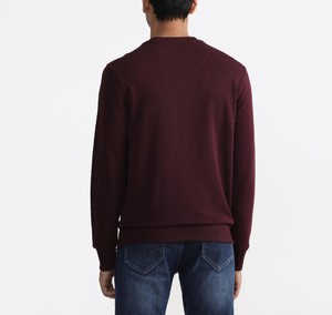 Sweat-shirt à capuche surdimensionné personnalisé 2026, imprimé dragon perlé brodé de strass, en coton tricoté, coupe classique, pour l'hiver - Product Image 5