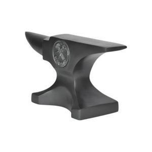 Yunque de Aluminio Fundido a Medida, Alta Dureza, Acabado Negro, Yunque de Herrero de Una Sola Punta - Product Image 2