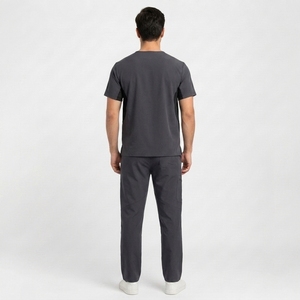 Conjuntos de Uniformes Médicos Unisex de Tela de Lona Premium Suave Antiarrugas y Lavable, Uniformes de Hospital de Alta Calidad - Product Image 2