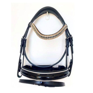 Brida de Cuero Genuino de Alta Resistencia para Equitación, Ajustable, Duradera, de Primera Calidad, Color Personalizable - Product Image 6