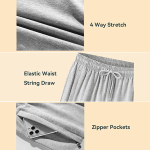 Shorts de survêtement en coton avec design personnalisé, fabricant d'articles de sport décontractés, Pakistan, OEM, exportation, approvisionnement pour les marchés mondiaux - Product Image 4