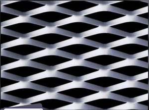 Malla metálica expandida de aluminio de 2.5 mm de espesor para uso industrial y doméstico hecha con aluminio de alta calidad. - Product Image 4