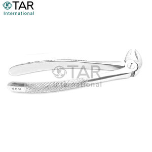 Juego de 2 Pinzas de Extracción Dental de Grado Alemán, Herramientas de Extracción de Acero Inoxidable de Primera Calidad, Instrumentos Médicos para Cirugía Oral - Product Image 4