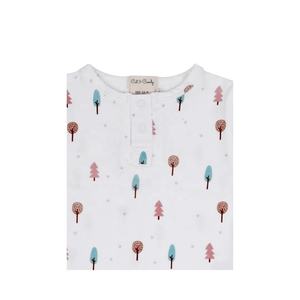 Body unisex de algodón orgánico con estampado, y Oekotex GOTS, 100% - Product Image 6