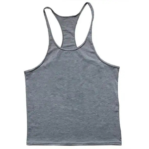 Camiseta sin Mangas para Hombre Harry Johnson Production 2026, Color Azul Claro, Cuello Redondo, Tejido de Punto, Color Sólido, Transpirable, Estilo Casual - Product Image 4