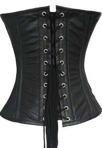 OEM ODM Genuine Leather Hand Embroidery Digital Printing Breathable Zipper Design Medium Control <b>Wedding</b> Shaper Front Back - Product Image 3