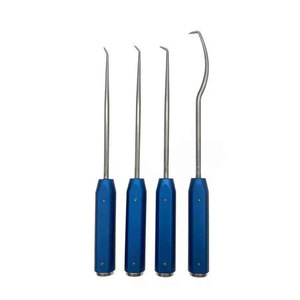 Kit d'instruments orthopédiques manuels pour la réparation précise des ligaments ACL/PCL et du cartilage – Outils professionnels pour la chirurgie du genou - Product Image 1