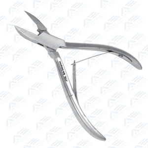 กรรไกรตัดเล็บจุดลูกศรสำหรับทำเล็บมือและเล็บเท้าแบบมืออาชีพสำหรับการสร้างเล็บที่เรียบและละเอียด - Product Image 4