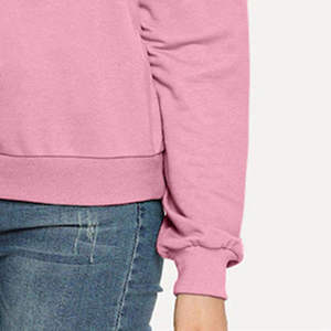 เสื้อสเวตเชิ้ตผู้หญิงสำหรับฤดูหนาว สีพื้น เสื้อสเวตเชิ้ตแฟชั่นสำหรับผู้หญิง ปี 2026 เสื้อสเวตเชิ้ตระบายอากาศดี ลดราคา - Product Image 3