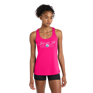 Débardeur rose vif pour femme, anti-transpiration, léger, pour le sport et le fitness, vêtement de sport tendance - Product Image 1