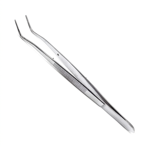 Dental Surgical Tweezers Stainless Steel Autoclavable Reusable Dental Instrument - Product Image 4