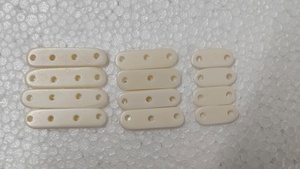 Perles entretoises en os naturel sculptées à la main, entretoises en os de buffle à 2, 3 ou 4 trous pour bijoux multi-brins, fournitures d'artisanat - Product Image 3