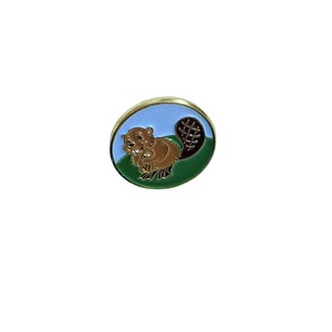 Customized Soft enamel Metal Crafts with Black Nickel Gold Silver Copper Glitter Finish <b>Pin</b> - Product Image 1