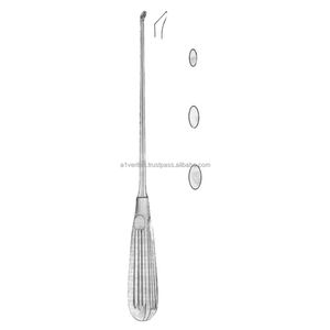 Premium Quality A-1 VERITAS Bushe <b>Bone</b> Curette Reusable Stainless Steel Orthopedic <b>Bone</b> Surgery Instruments | needle holder - Product Image 1