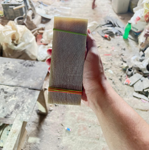 แผ่นเขาควายน้ำมีสีแบบหรูหราทำด้วยมือสำหรับกรอบแว่นตาด้ามมีด & งานฝีมือใหม่งานฝีมือตามธรรมชาติ - Product Image 5