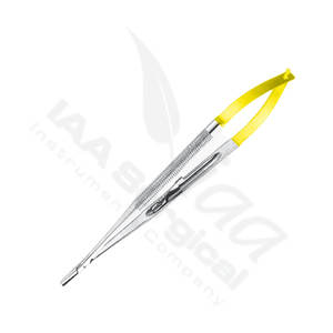 Pinzas Porta Agujas Dentales de Acero Inoxidable, Instrumento de Ortodoncia, Porta Agujas Mathieu, Herramienta de Odontología - Product Image 5