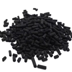 Charbon actif en granulés de coque de noix de coco en gros d'usine, charbon actif en pilier pour l'eau, 80% de carbone actif CTC - Product Image 3