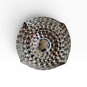 <b>Star</b> Shaped Hammered Decorative Metal <b>Chocolate</b> Bowl Customizable <b>Chocolate</b> Accessories Supplier Custom Sizes Color Available - Product Image 3