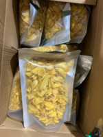 Premium Vacuüm Gefrituurde Jackfruit Chips Knapperige Tropische Fruitsnack