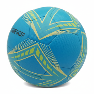 Balón de Fútbol Cosido a Mano GAMEGAZER HB-1009-3, Talla 5, Peso 410-450G, Circunferencia 680-700MM, PU EVA, Cámara de Aire Ligera - Product Image 4