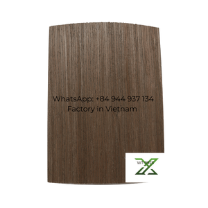 Good Quality Engineered Ebony <b>Veneer</b> Panels 2500x640mm Eco Friendly Rotary Cut for Furniture and Door Applications - Product Image 2
