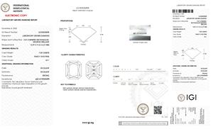 เพชร CVD ทรง Radiant น้ำหนัก 7.00 กะรัต สีชมพูสดใส ระดับ VS1 พร้อมใบรับรอง IGI เพื่อความเปล่งประกายอันน่าทึ่ง - Product Image 2