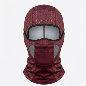 Balaclava de course de karting haute performance, couvrant tout le visage, en matériau léger, pour les activités de course et d'entraînement - Product Image 2