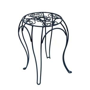 Metal <b>Plant</b> Stand Indoor Outdoor Flower Pot Holder Decorative Iron Planter Stand Garden Home Decor - Product Image 4