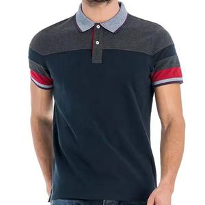 Camisetas Polo de Golf de Diseño Estampado a la Moda, Baratas al por Mayor, Uniformes de Manga Corta con Logotipo Personalizado Bordado, Camisetas Polo para Hombre - Product Image 1
