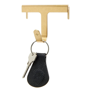 Handmade Wall <b>Hooks</b> Metal Wall <b>Hook</b> with Double <b>Hooks</b> Rust Resistant <b>for</b> Clothing Storage Installation with Drill - Product Image 3