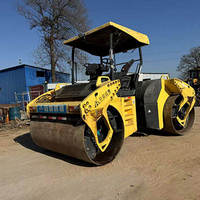 Offre Spéciale : Compacteur d'Asphalte d'Occasion BOMAG BW203, Rouleau Compresseur Routier à Double Tambour