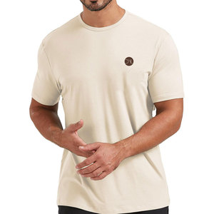 T-shirt tendance pour homme, tissu doux 100% coton, coupe confortable, parfait pour le streetwear décontracté et les tenues quotidiennes - Product Image 1