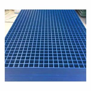 Grille en fibre de verre extrudée haute résistance de 25 mm pour revêtements de sol industriels résistants aux produits chimiques et applications à longue portée - Product Image 1