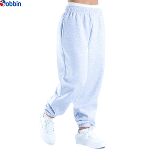 Pantalones Anchos de Cintura Media Elástica con Cordón Ajustable, 100% Algodón, Corte Bootcut, Estilo Urbano para Mujer, Calidad Premium de BOBBIN INDUSTRIES - Product Image 6