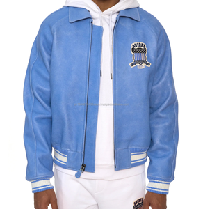 Chaqueta de Cuero AVIREX para Hombre |   Alta Calidad y Gran Éxito de Ventas |   Diferentes colores disponibles |   Venta al por mayor - Product Image 2