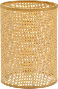 Pantalla de Lámpara Colgante de Ratán al por Mayor, Estilo Minimalista Transparente para Decoración del Hogar y Sala de Estar - Product Image 5