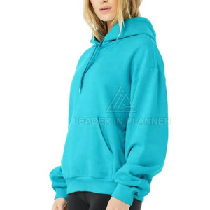 ราคาขายส่ง เสื้อฮู้ดดี้ผู้หญิงไซส์ใหญ่ ระบายอากาศได้ดี สำหรับใช้งานกลางแจ้ง ดีไซน์ใหม่ เสื้อฮู้ดดี้ผู้หญิงไซส์ใหญ่ ระบายอากาศได้ดี - Product Image 4