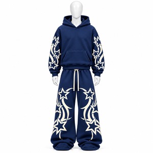 Conjunto Deportivo de Alta Calidad para Hombre, Traje de Chándal Casual con Cierre Completo, Dos Piezas, Ropa Deportiva para Hombre - Product Image 1