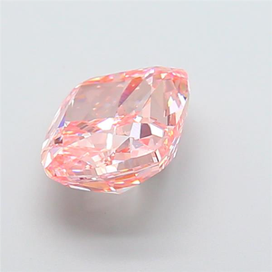 Exquisita Piedra Preciosa Suelta de Corte Cojín Rosa de 2 Quilates con Brillo Simétrico de Élite y Claridad de Color Intensa Excepcional - Product Image 4