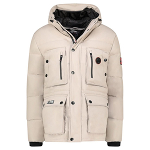 Chaqueta de Invierno Personalizada para Hombre, Estilo Urbano, Ecológica, Transpirable, Resistente al Agua, Reversible, con Capucha, OEM/ODM - Product Image 1