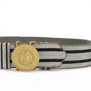 High Quality Ceremonial <b>Belt</b> With Heavy Duty Woven Strap Decorative Buckle For Uniform Accessories - Product Image 5