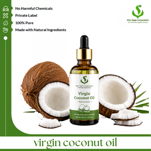 High Quality Virgin Coconut Oil Exporter Supplying Premium Bulk Coconut Oil for Cosmetics Skincare Hair Care Personal - Product Image 1