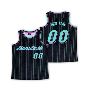 Maillots de basketball respirants de qualité supérieure, dernière conception 2026, vente en gros, personnalisables (couleur, taille, style) - Product Image 4
