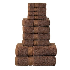 Customized 100% Cotton Disposable Compressed Bath <b>Towels</b> <b>Set</b> with Embroidery Highly Absorbent Home Use Custom Logo - Product Image 6