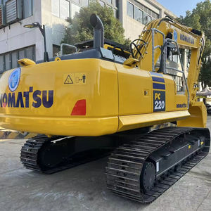 Excavadora Usada Komatsu PC220 de 22 Toneladas, Modelo 220-8, Oruga Japonesa, en Venta - Product Image 1