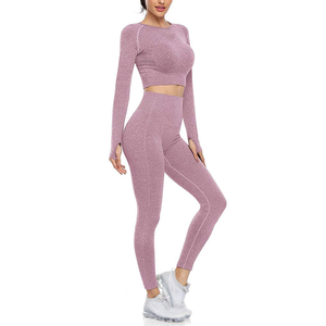 Offre Spéciale – Ensemble Sportif Femme de Haute Qualité : Soutien-Gorge de Sport à Coutures Solides et Short Taille Haute Sans Manches pour Entraînement, Gym, Fitness et Yoga - Product Image 6