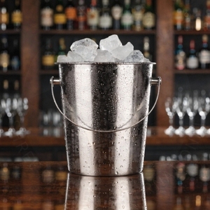 Metal Ice Bucket for Bar Accessories and Beverage Cooling - Product Image 3